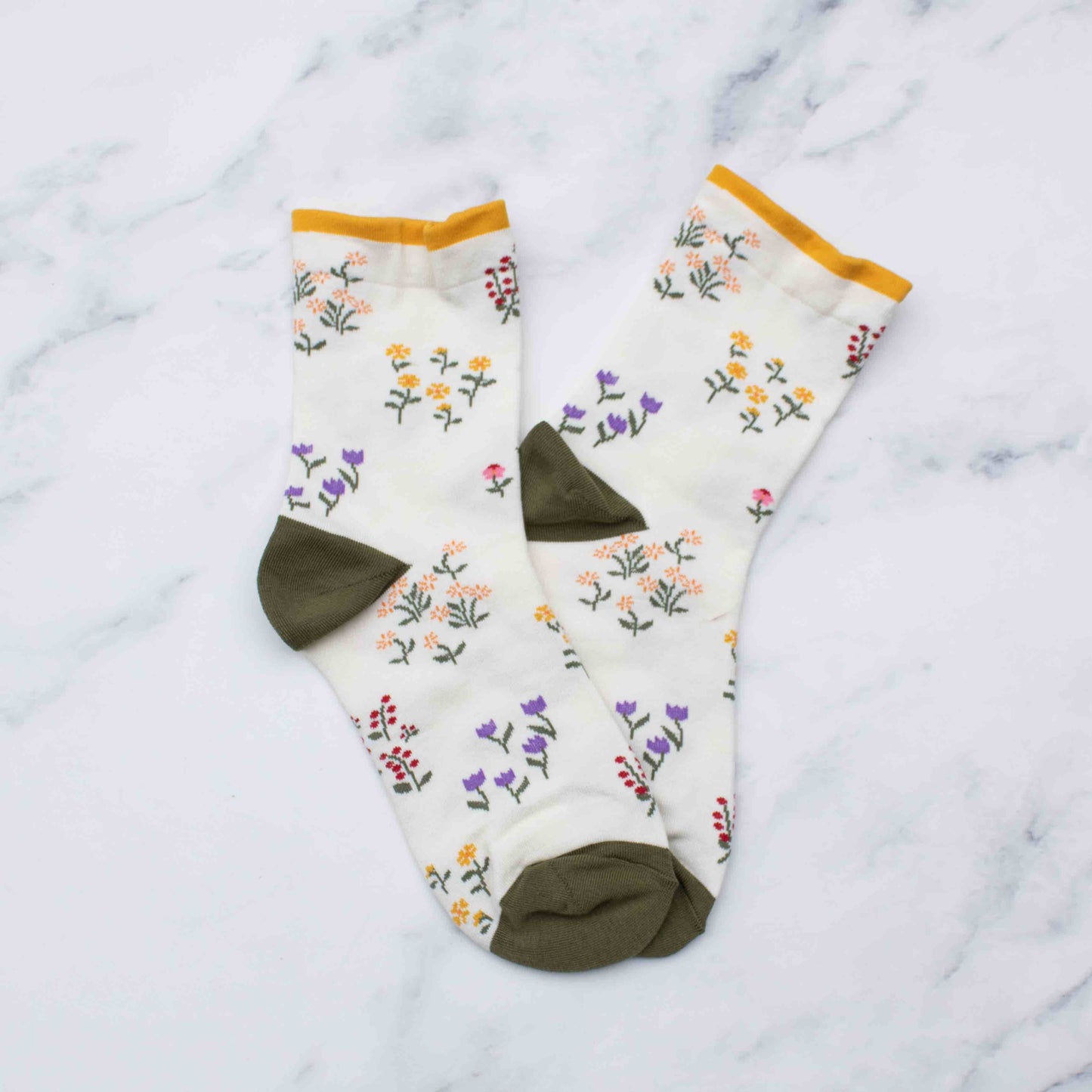 Women's Penelope Floral Casual Socks