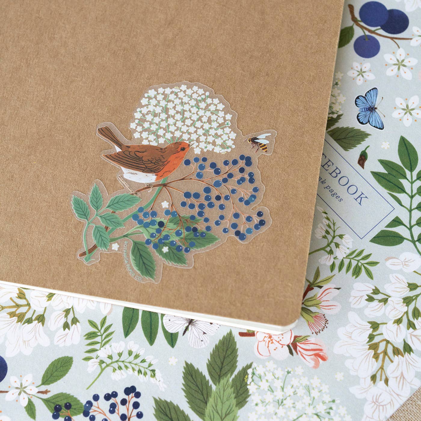 ROBIN | CLEAR VINYL STICKER