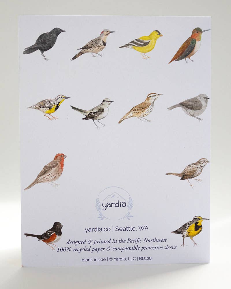 Birding Rack Card Happy Bird Day - Birding Birthday Card – The Net Loft