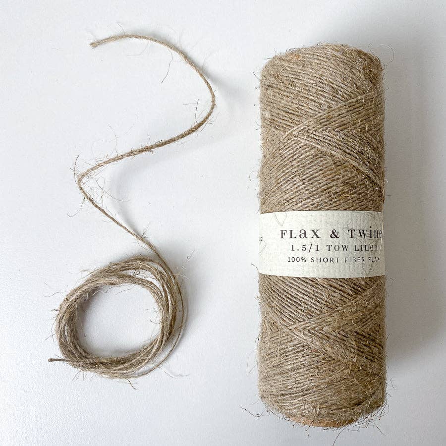 Flax & Twine Tow Linen 1.5/1