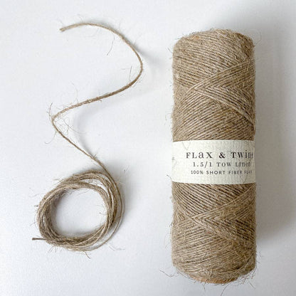 Flax & Twine Tow Linen 1.5/1