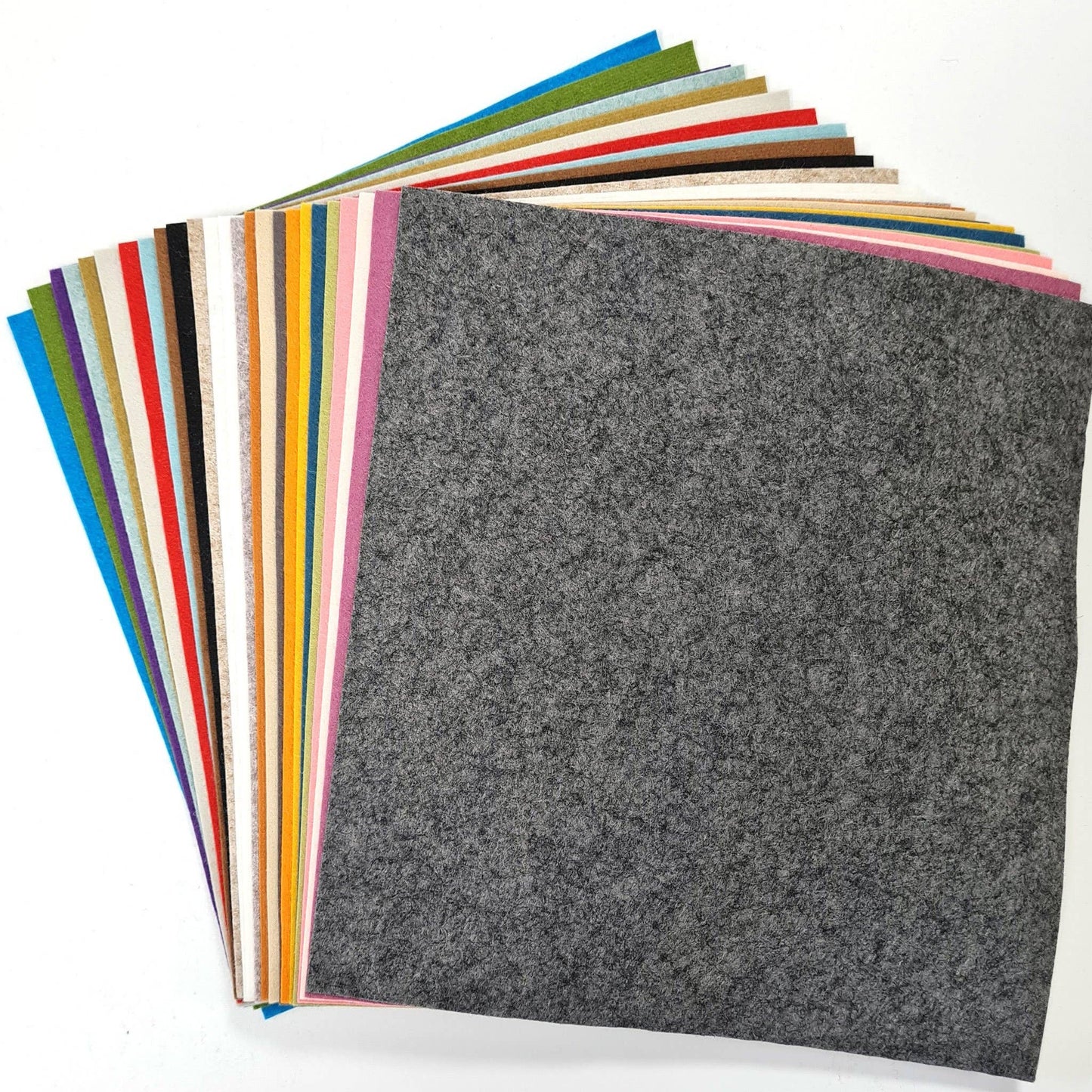 Felt Bundle for Folk Embroidered Birds Book