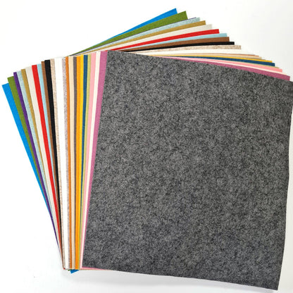 Felt Bundle for Folk Embroidered Birds Book