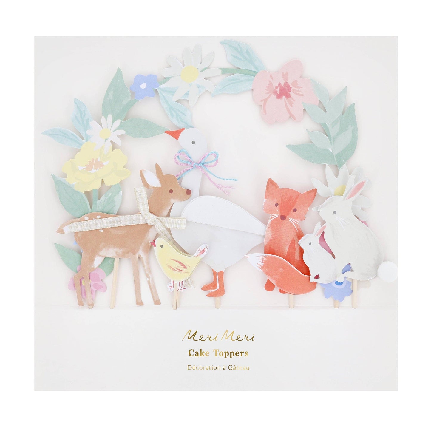 Little Animals Cake Toppers