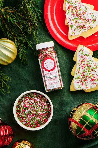 NATURAL CHRISTMAS SUGAR 3.9oz/110g Bottle
