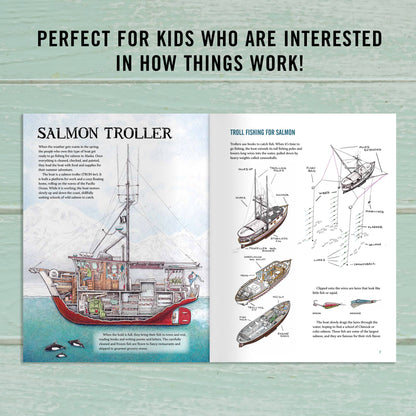 Working Boats: A Picture Book of Life at Sea