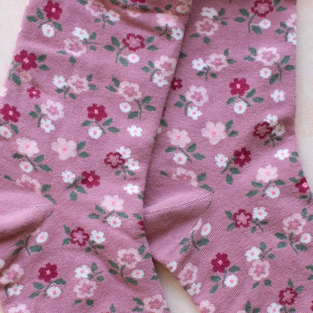 Garden Flower Socks