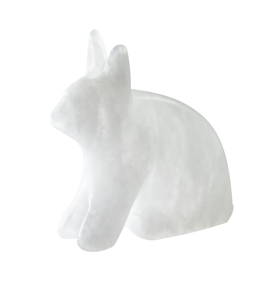 NEW! Arctic Hare Alabaster carving kit