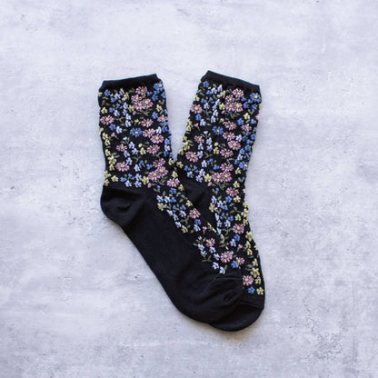 Floral Romantic Socks