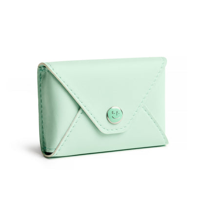 E. Frannie Pack | Little Notes® Cardholder (Seaglass Green)