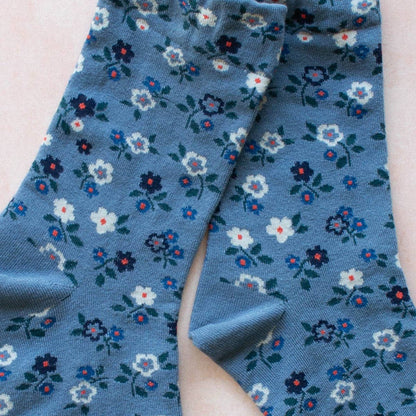 Garden Flower Socks