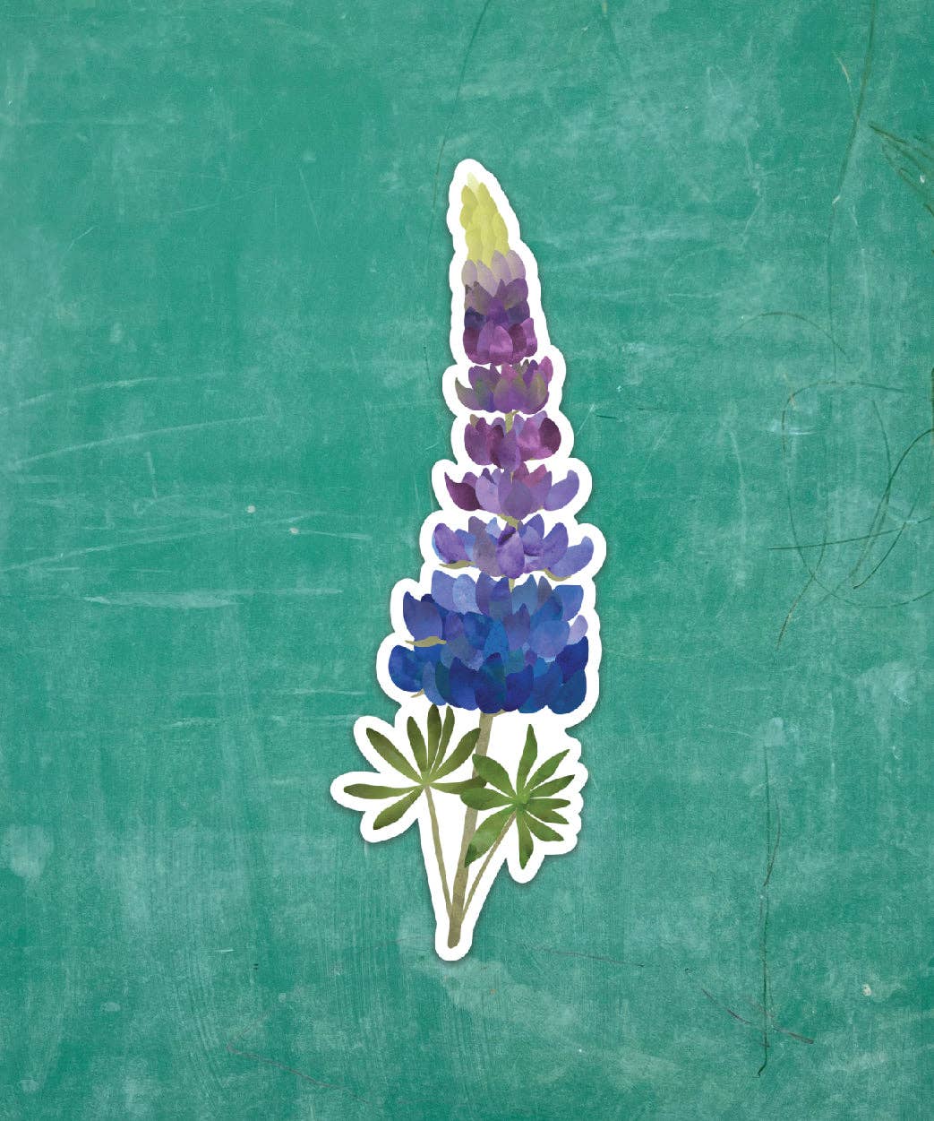 Lupine - Vinyl Sticker