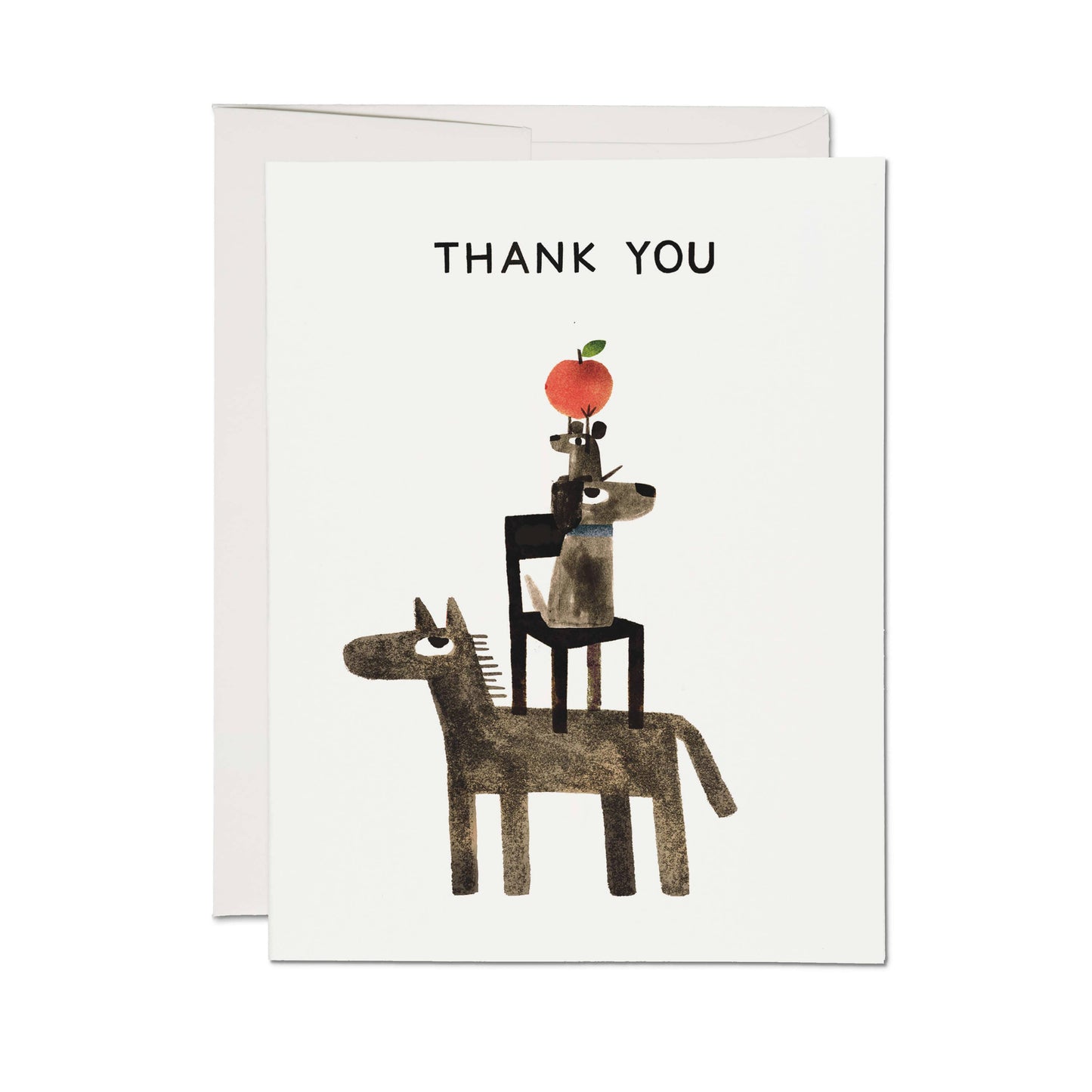 Team Effort greeting card