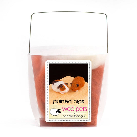 Guinea Pigs Felting Kit