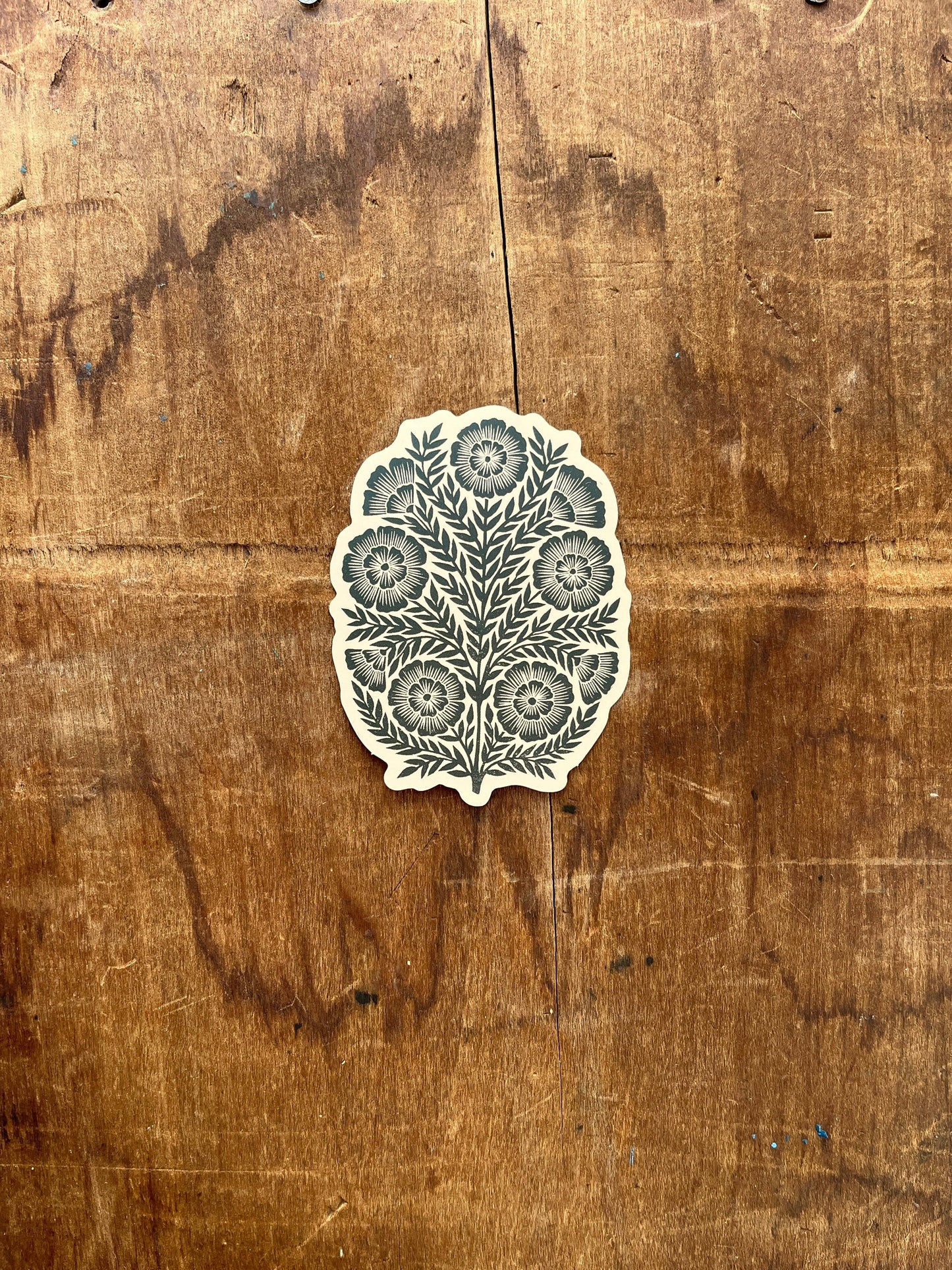 Signature Florals Sticker