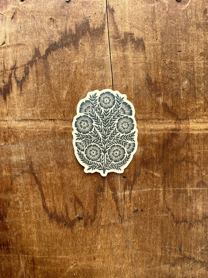 Signature Florals Sticker