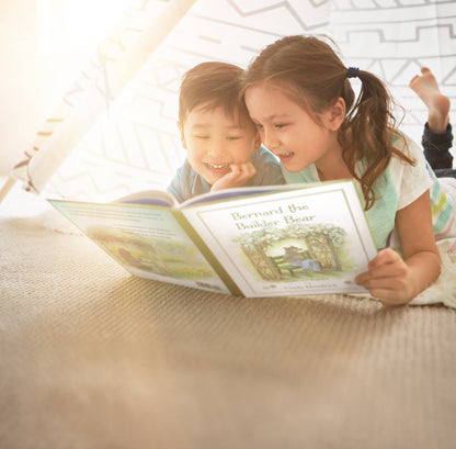 Bernard the Builder Bear Book