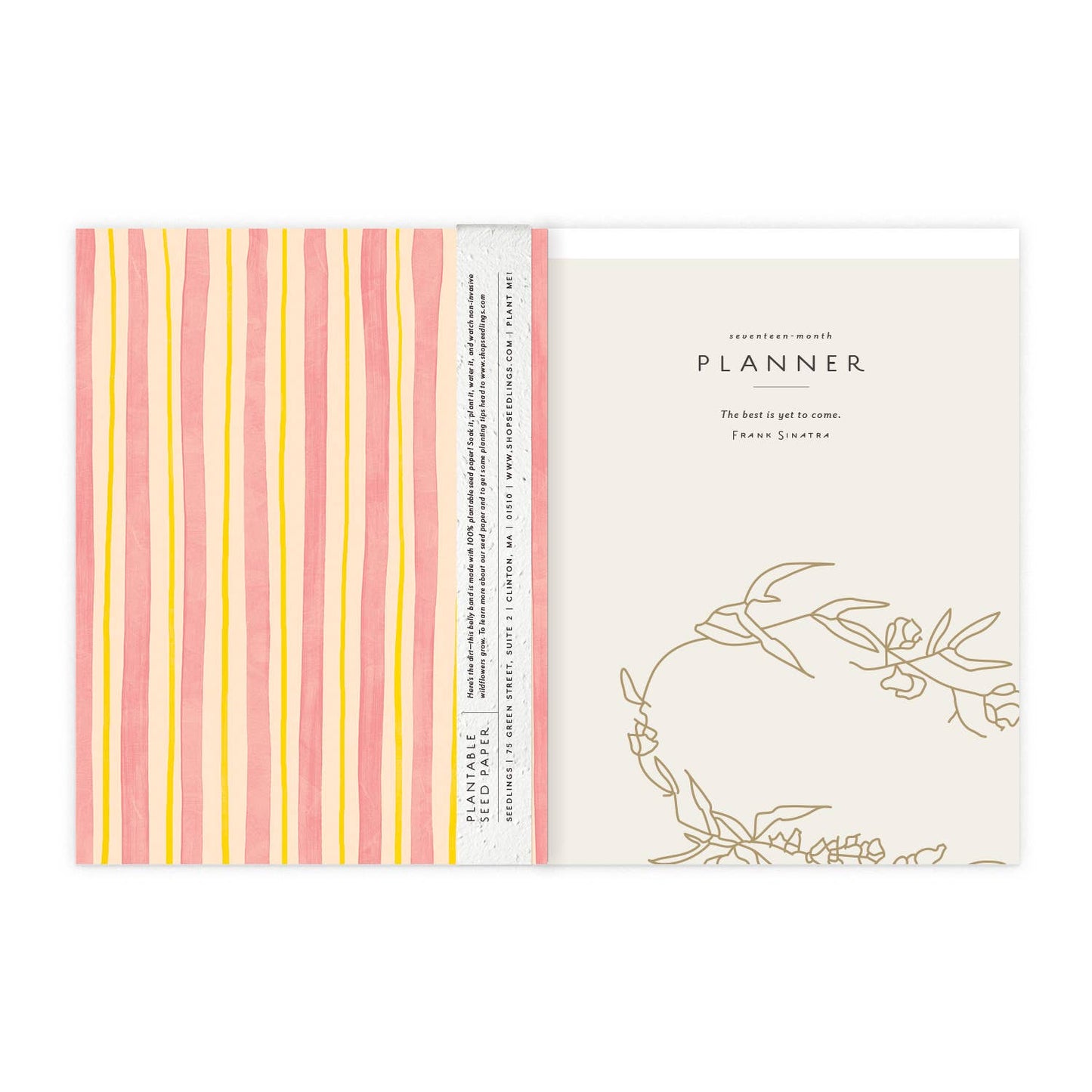 2026 - 2027 Lazy Daisy - Seedlings On the Go Planner