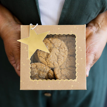 MEM1010 - Christmas Memories Kraft Cookie Boxes
