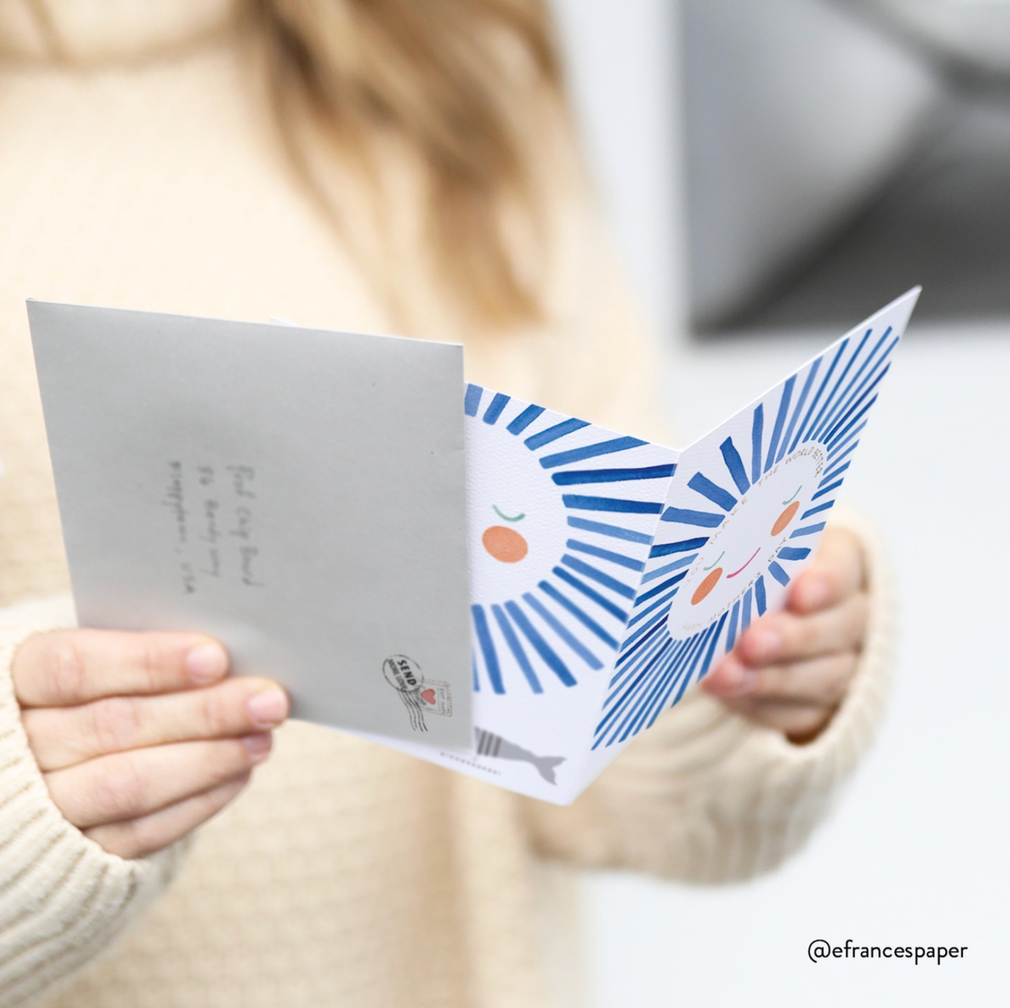Teacher Equals Hero Greeting Card