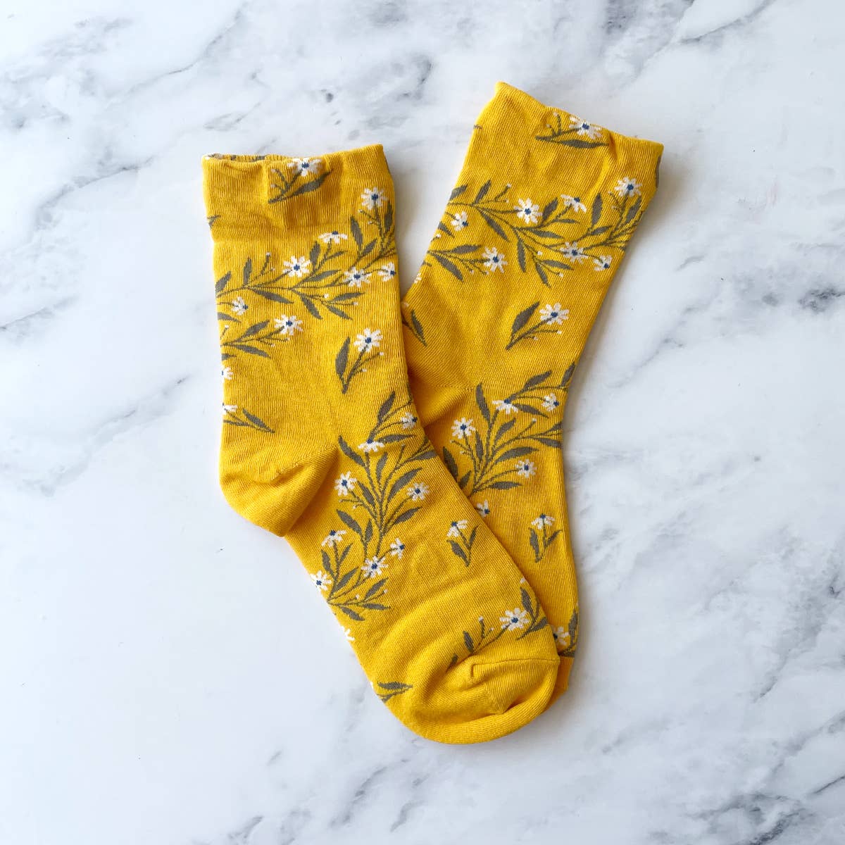 Lana Vintage Floral Socks