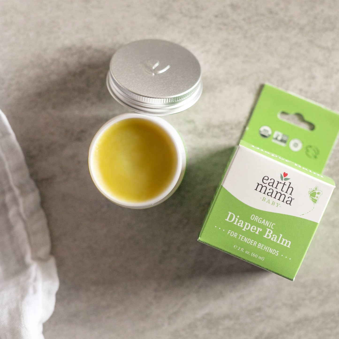 Organic Diaper Balm