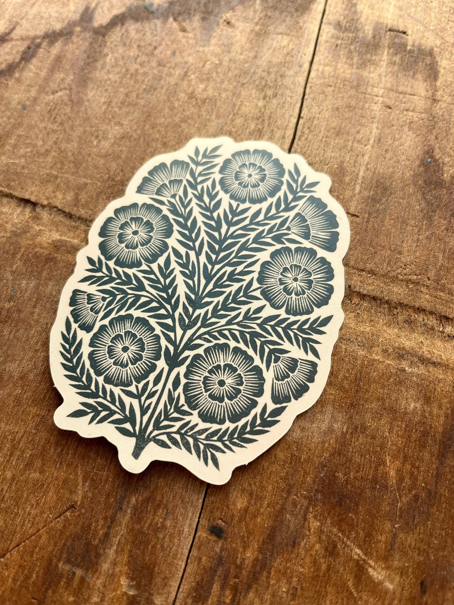 Signature Florals Sticker