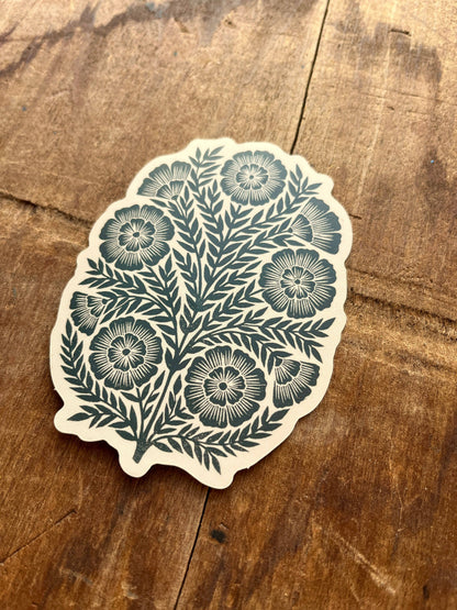 Signature Florals Sticker