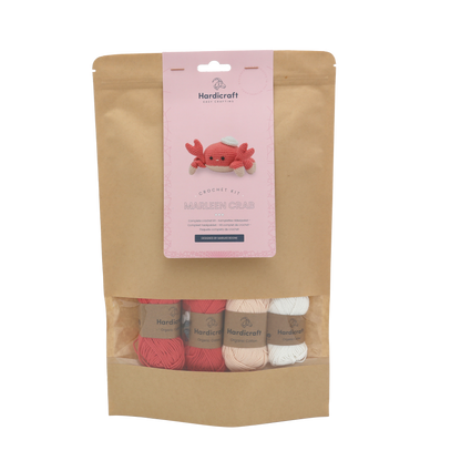 DIY Crochet Kit - Marleen Crab