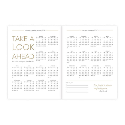 2026 - 2027 Lemons - Seedlings On the Go Planner