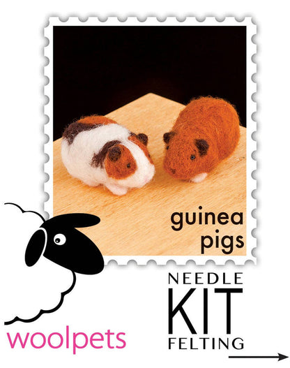Guinea Pigs Felting Kit