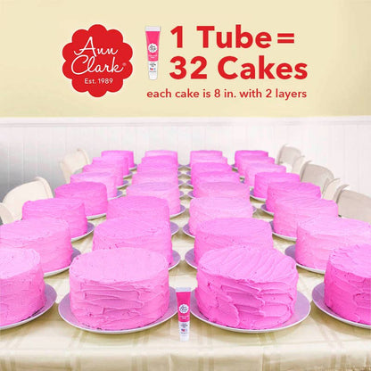 Ann Clark Food Coloring Gel 6-pack