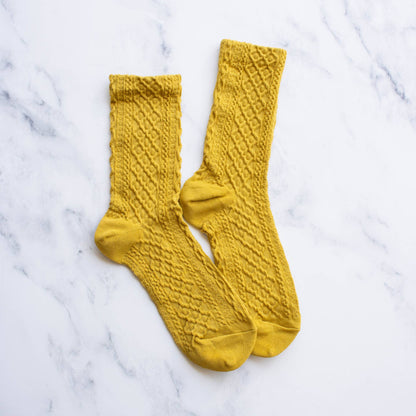 Women's Honeycomb Casual Socks