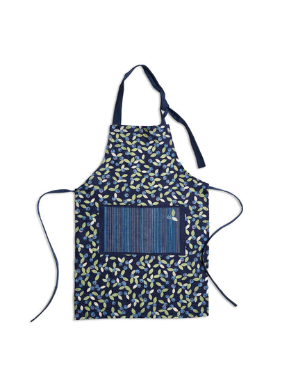 Be Wild Sweet Blueberry Linen Apron