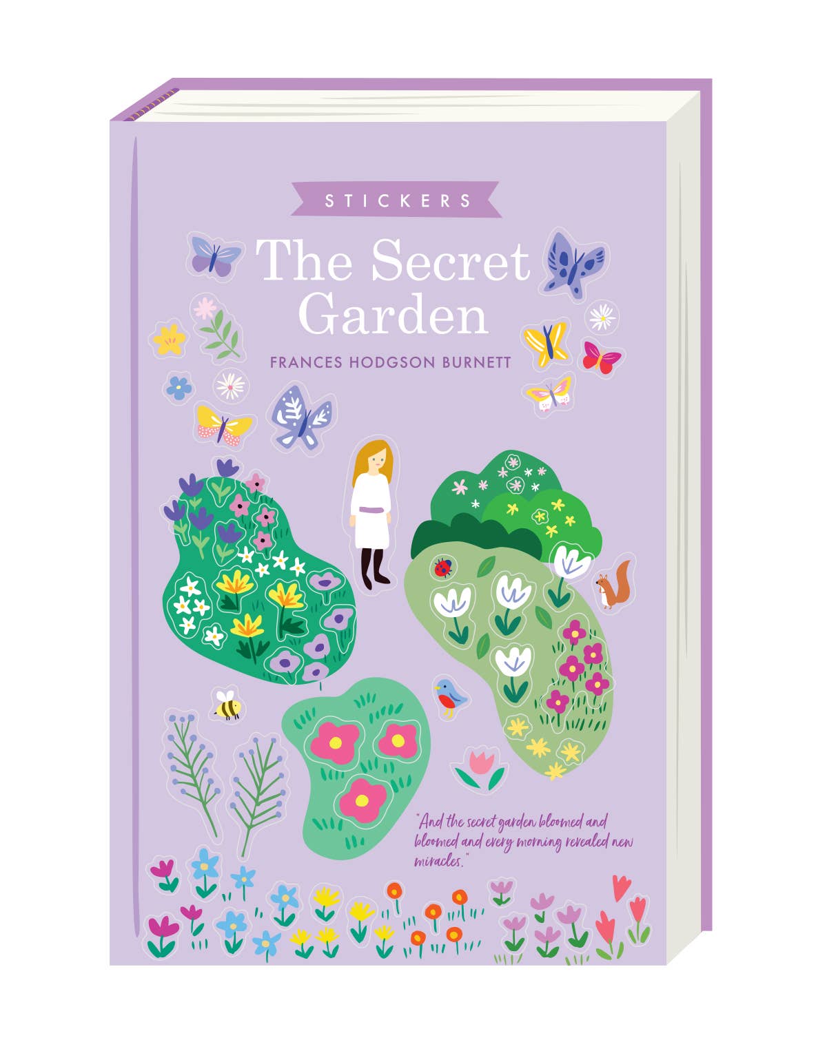 The Secret Garden Story Book Stickers