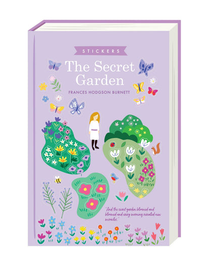 The Secret Garden Story Book Stickers