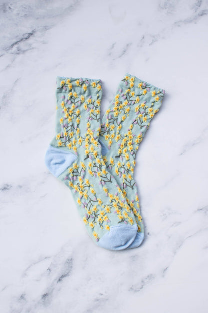 Women's Spring Blossoms Casual Socks