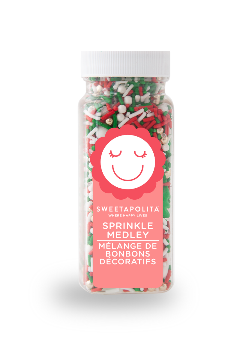 JOYFUL + JOLLY SPRINKLE MEDLEY 4oz Bottle