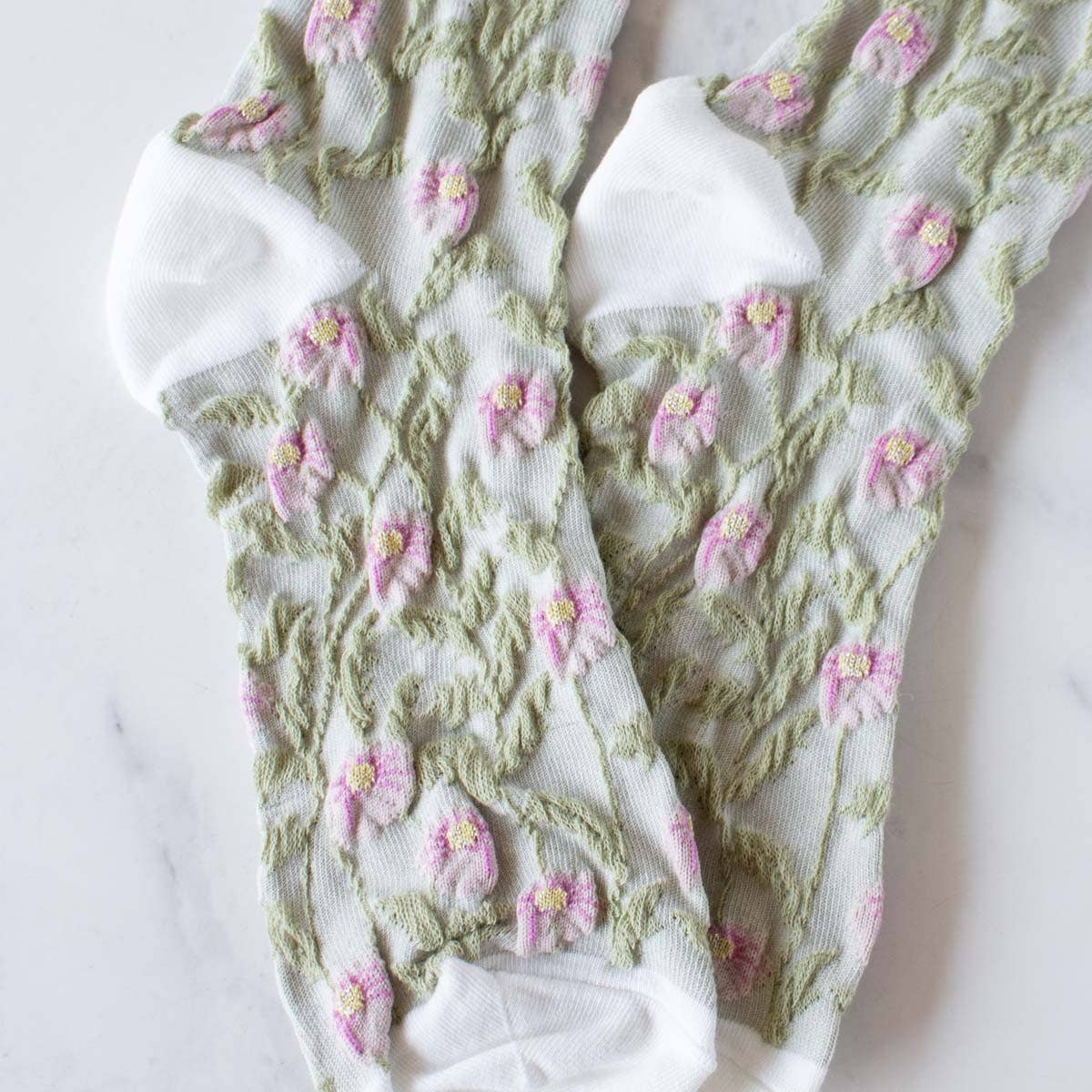 Daisy Flower Casual Socks