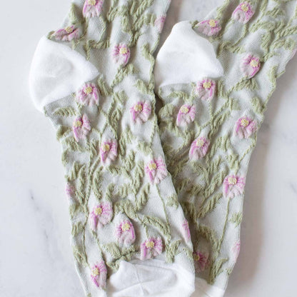 Daisy Flower Casual Socks