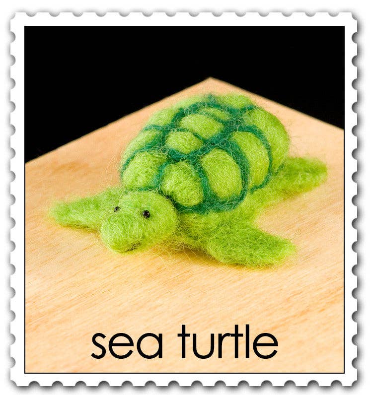 Sea Turtle Felting Kit