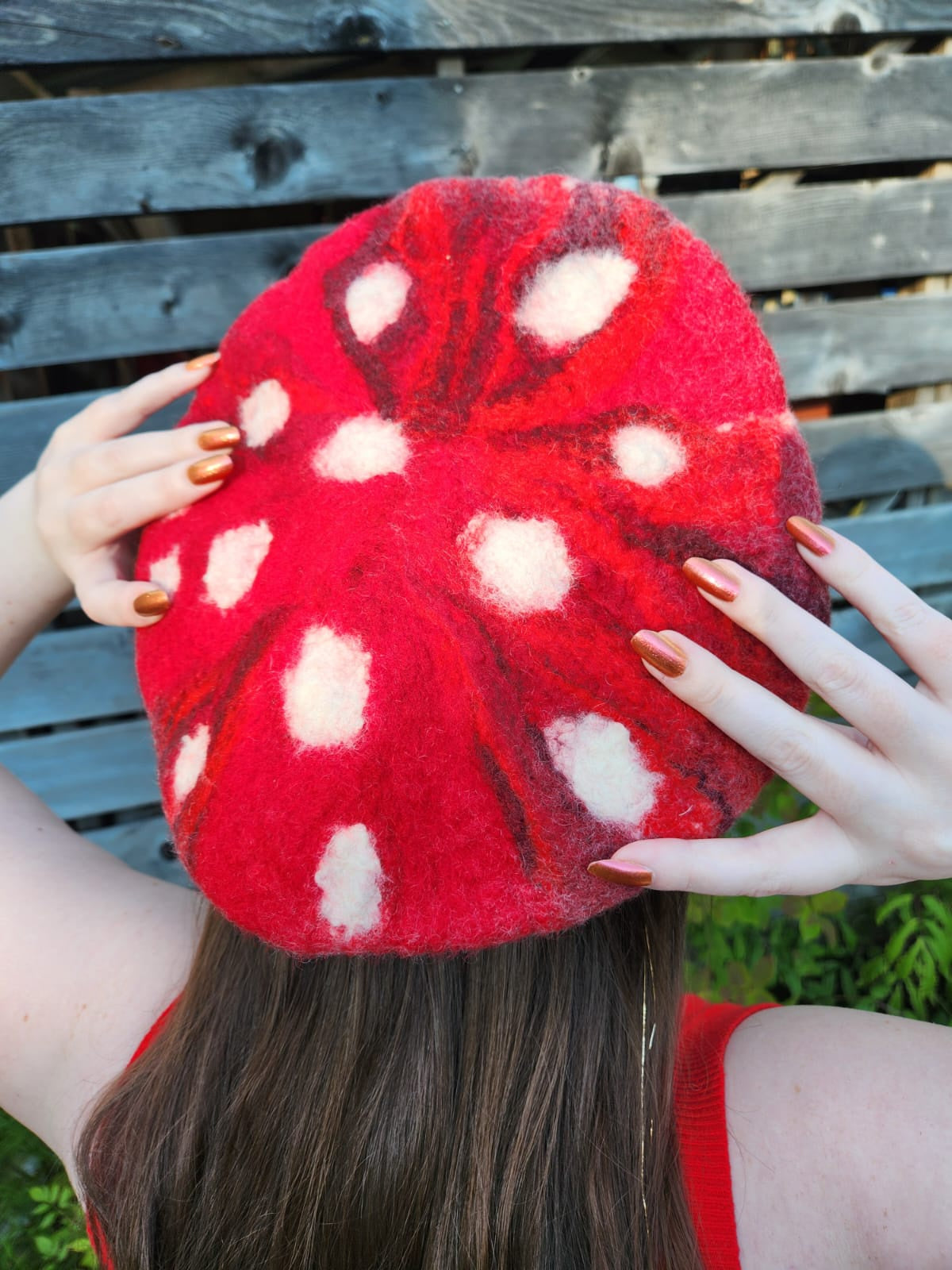 Mushroom Beret