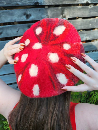 Mushroom Beret