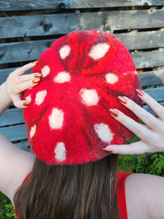 Mushroom Beret