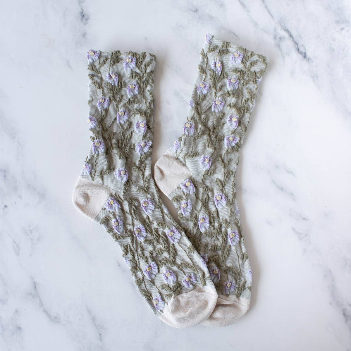 Daisy Flower Casual Socks