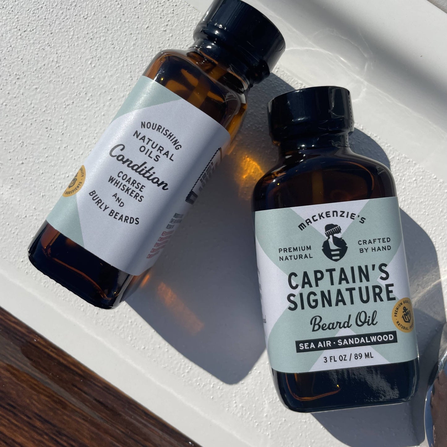 Captain's Signature Beard Oil 3 FL OZ