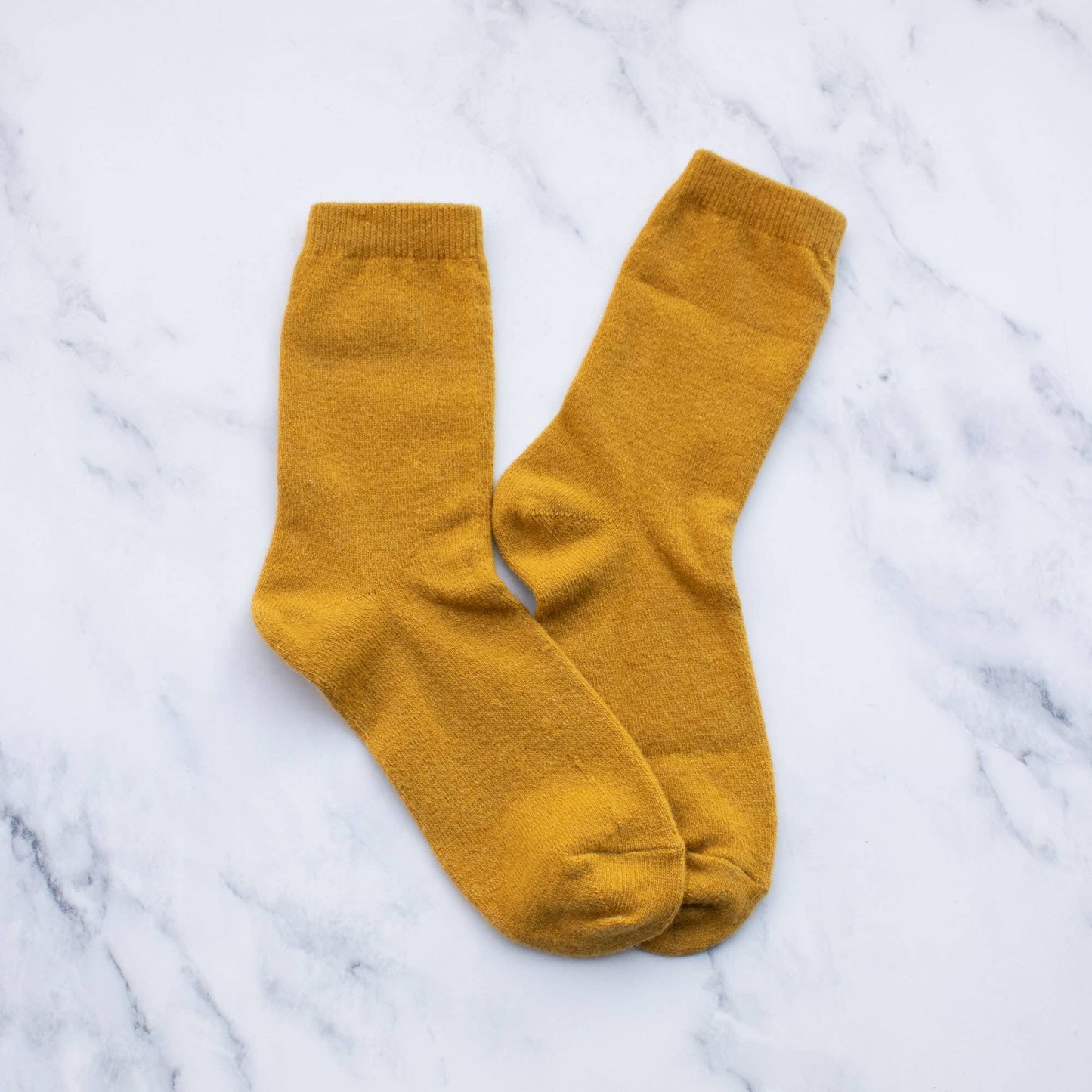 Women's Solid Wool Cashmere Blend Socks