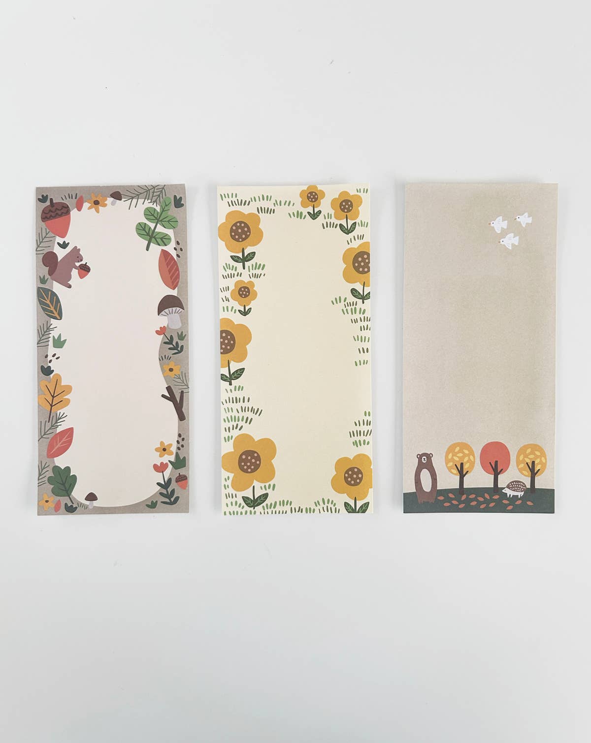 Fall Whimsy Notepad