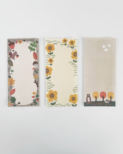 Fall Whimsy Notepad