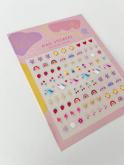 Fantasy Nail Stickers
